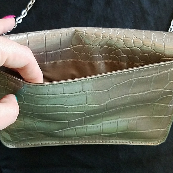 Silver evening bag purse - Picture 7 of 7